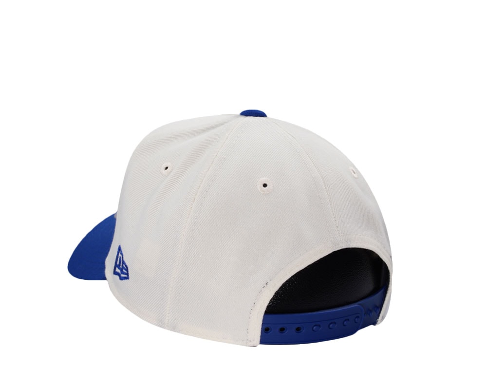 New Era Chicago Cubs Script Chrome Two Tone Edition 9Forty A Frame Snapback Casquette