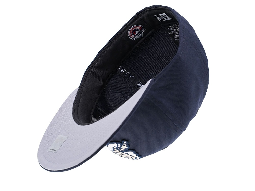New Era Fredricksburg Nationals Navy Edition 59Fifty Fitted Casquette