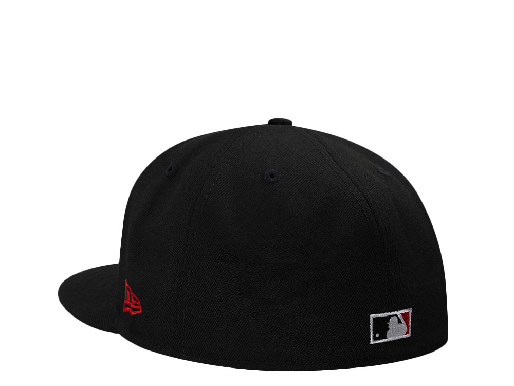 New Era Cincinnati Reds Big Red Machine 1975 Throwback Edition 59Fifty Fitted Casquette