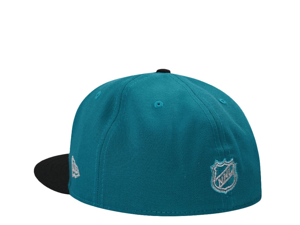 New Era San Jose Sharks 20th Anniversary Two Tone Edition 59Fifty Fitted Casquette
