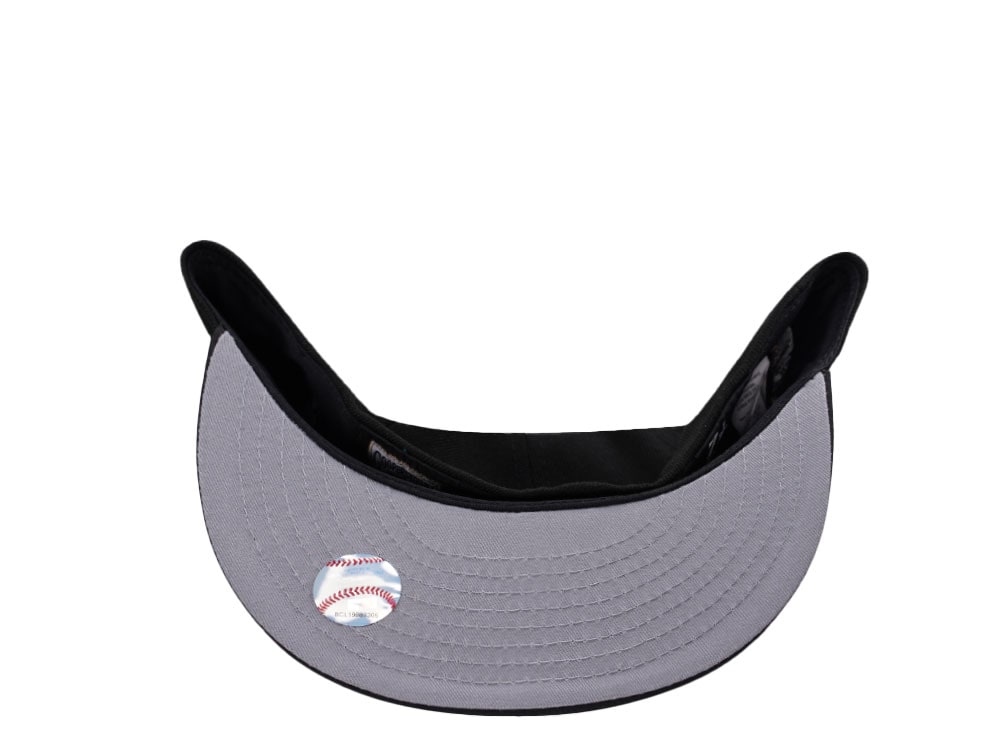 New Era Detroit Tigers 40th Anniversary Black Ripstop Two Tone Edition 59Fifty Fitted Casquette