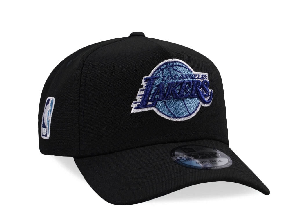 New Era Los Angeles Lakers NBA Blue Sky Edition 9Forty A Frame Snapback Casquette