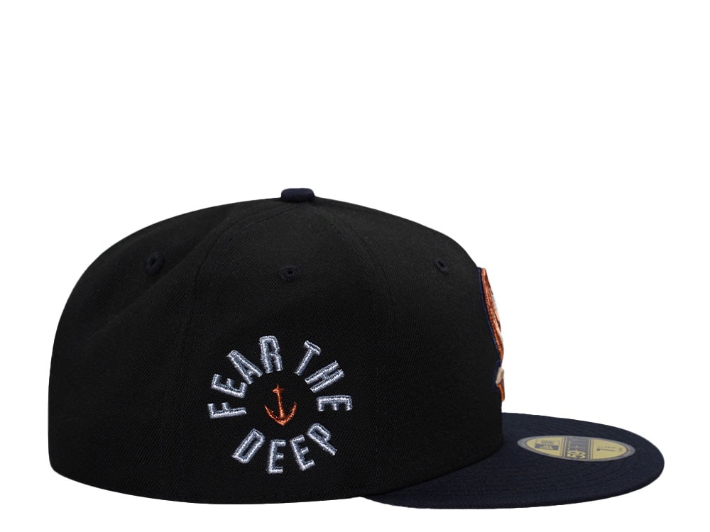 New Era Seattle Kraken Fear the Deep Sneaky Two Tone Edition 59Fifty Fitted Casquette