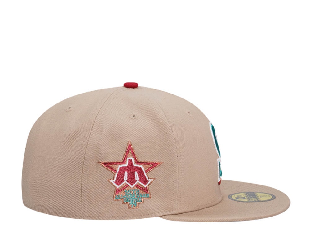 New Era Seattle Mariners 50th All Star Game 1979 Metallic Elite Edition 59Fifty Fitted Casquette