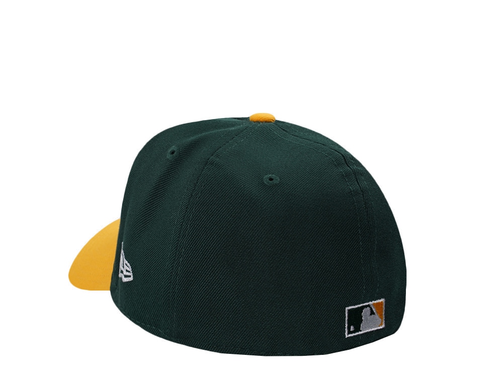 New Era Oakland Athletics World Series 1989 Dark Green Two Tone Edition 59Forty A Frame Fitted Casquette
