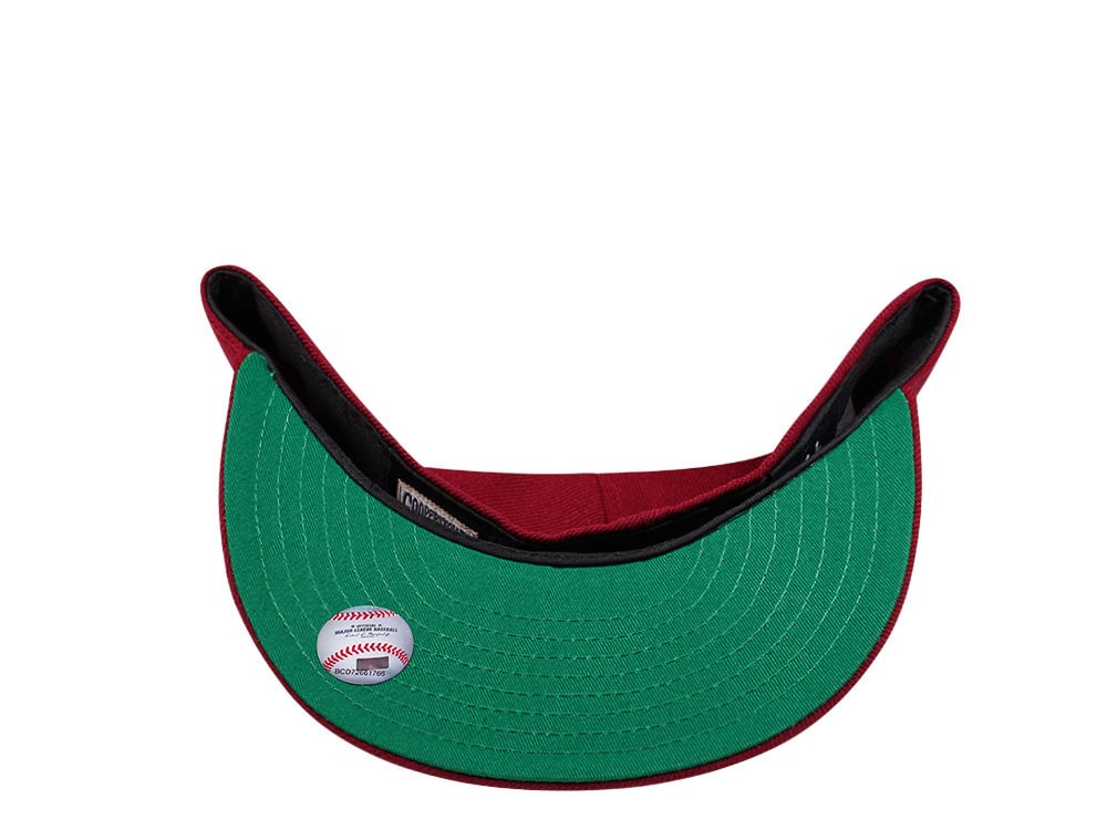 New Era Toronto Blue Jays World Series 1992 Smooth Red Throwback Edition 59Fifty Fitted Casquette