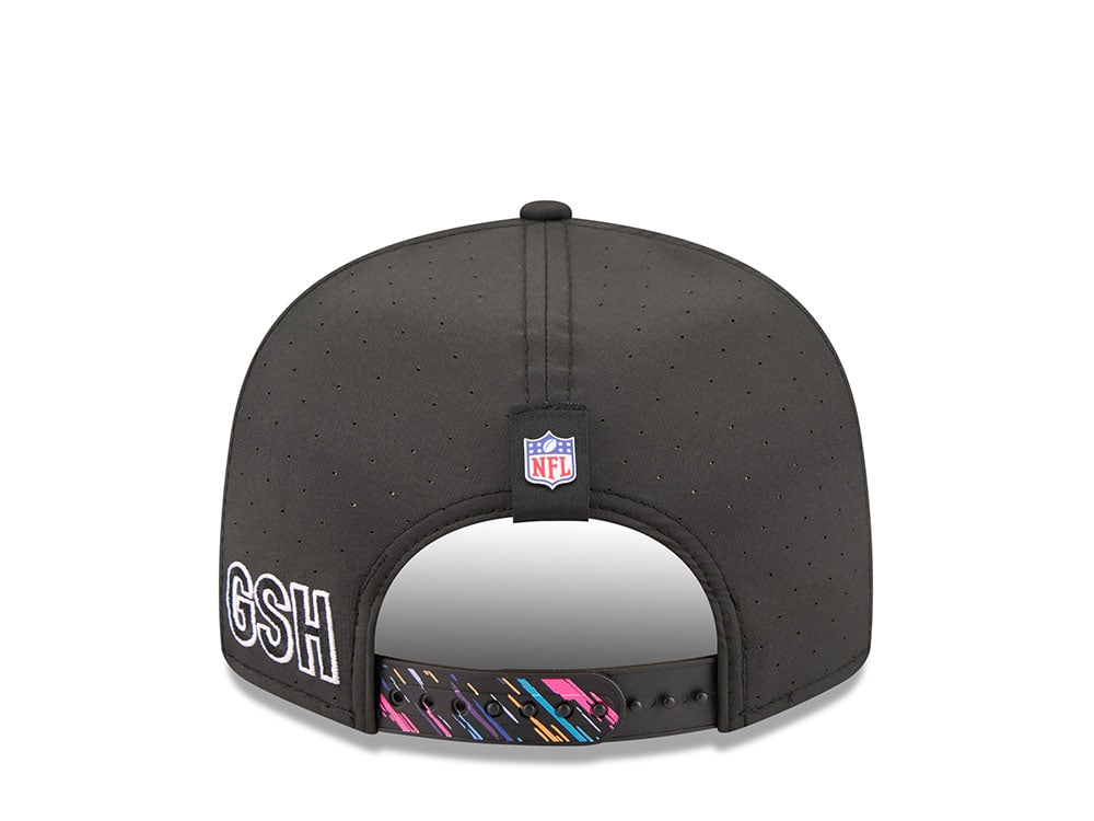 New Era Chicago Bears Crucial Catch 2026 Black Edition 9Fifty Split Panel Snapback Casquette