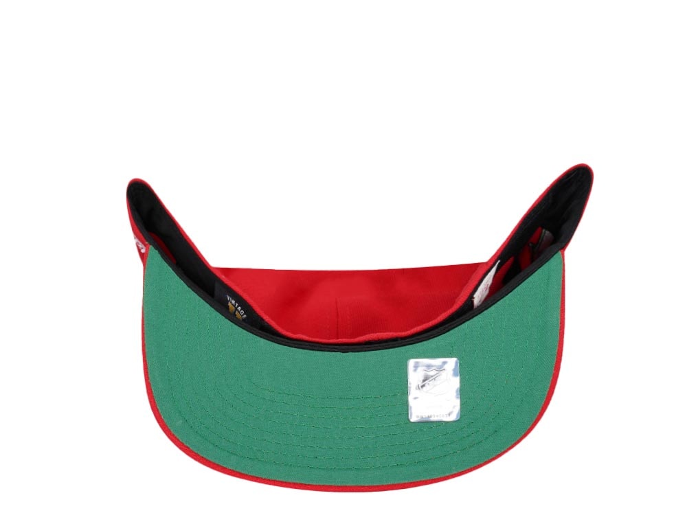 Mitchell & Ness New Jersey Devils 10th Anniversary Vintage Edition Dynasty Fitted Casquette