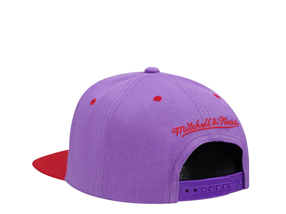 Mitchell & Ness Toronto Raptors Breakthrough Two Tone Snapback Casquette
