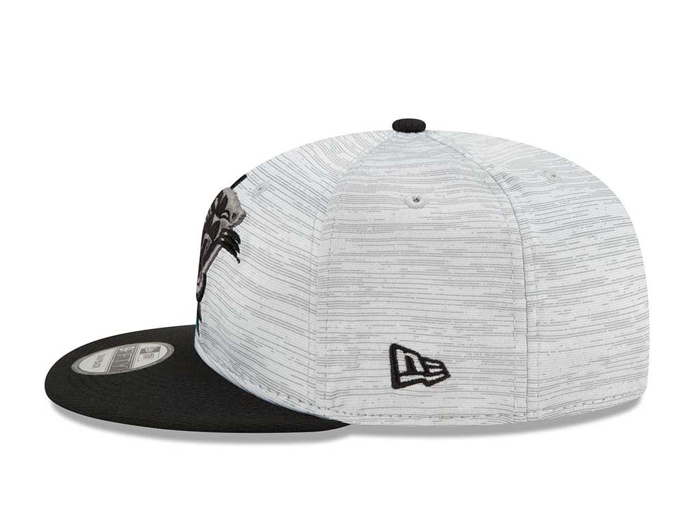 New Era Carolina Panthers NFL Official Training Camp 2021 9Fifty Snapback Casquette