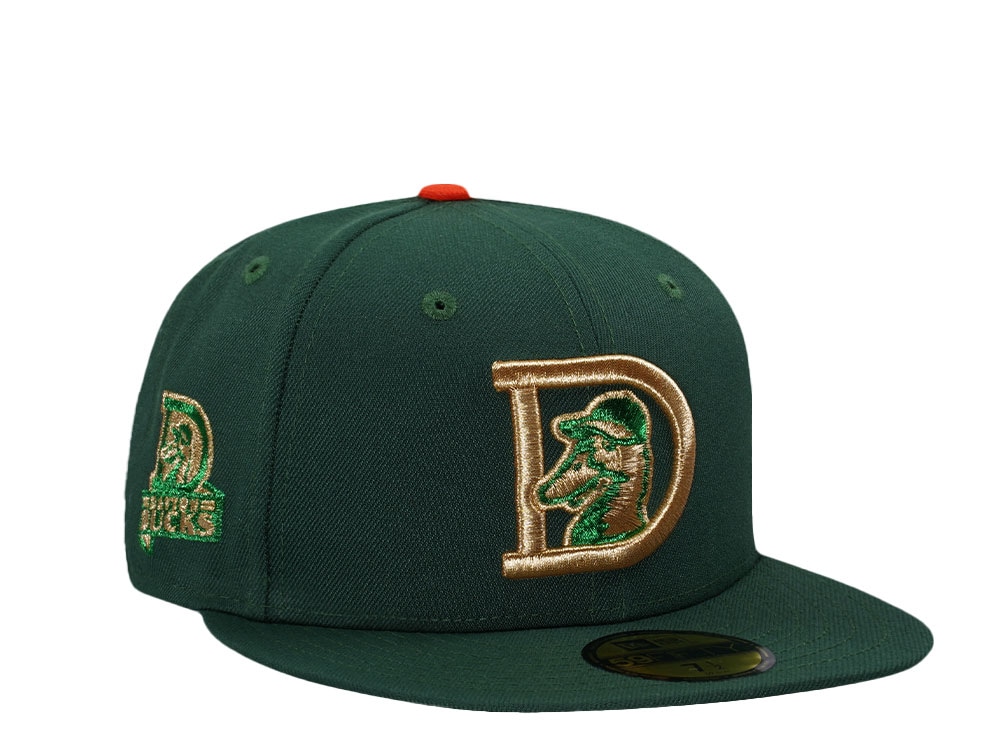 New Era Dayton Ducks Gold Edition 59Fifty Fitted Casquette