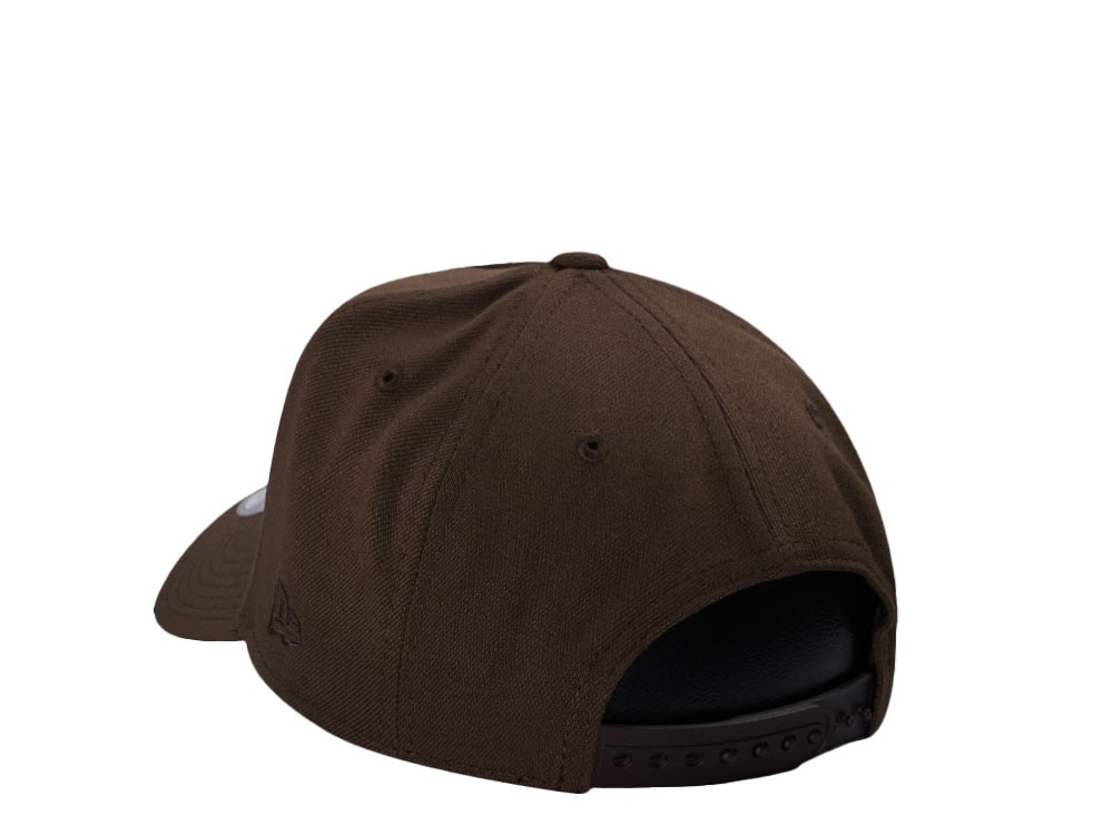 New Era Toronto Blue Jays 40th Season Brown Copper 9Forty A Frame Snapback Casquette