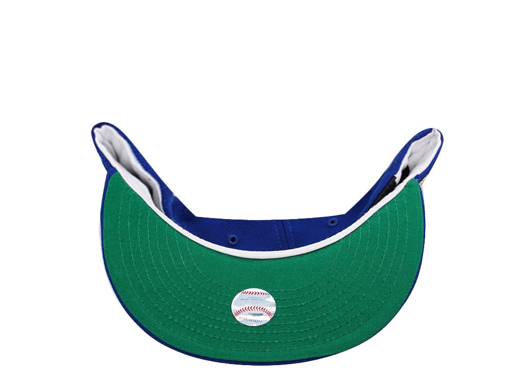 New Era Philadelphia Athletics World Series 2011 Wool Blue Prime Edition 59Fifty Fitted Casquette
