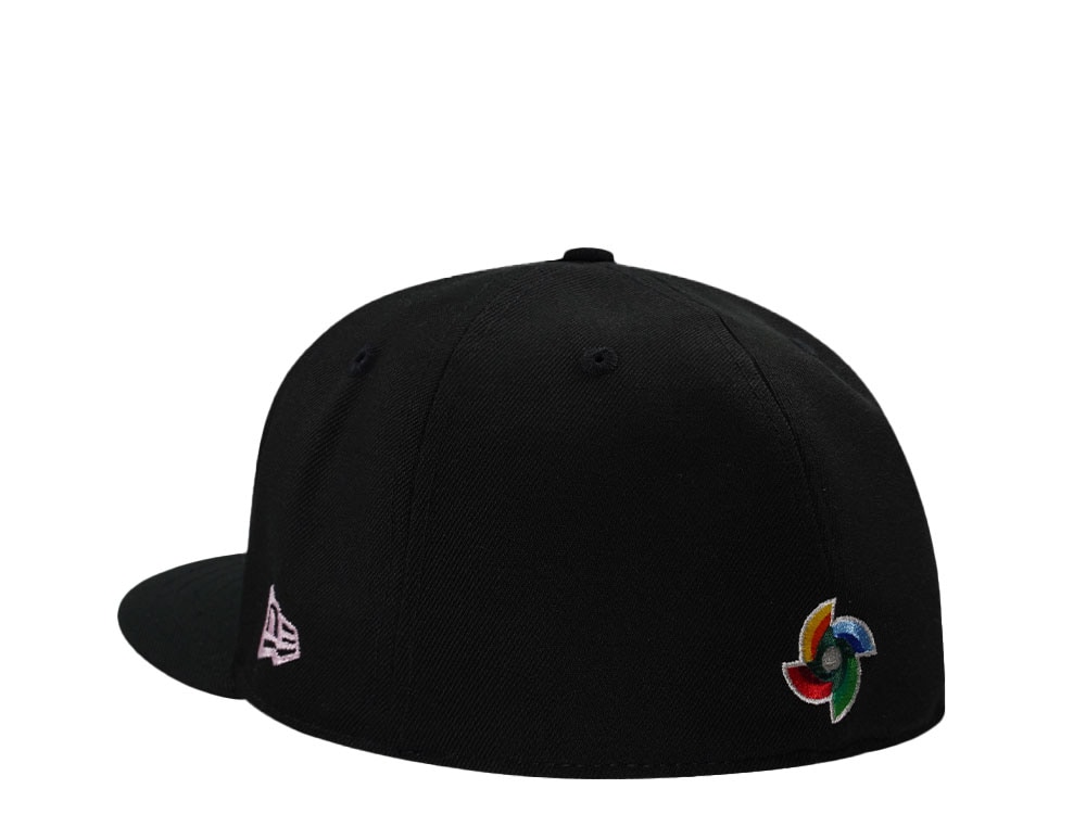 New Era Dominican Republic World Baseball Classic Black Edition 59Fifty Fitted Casquette