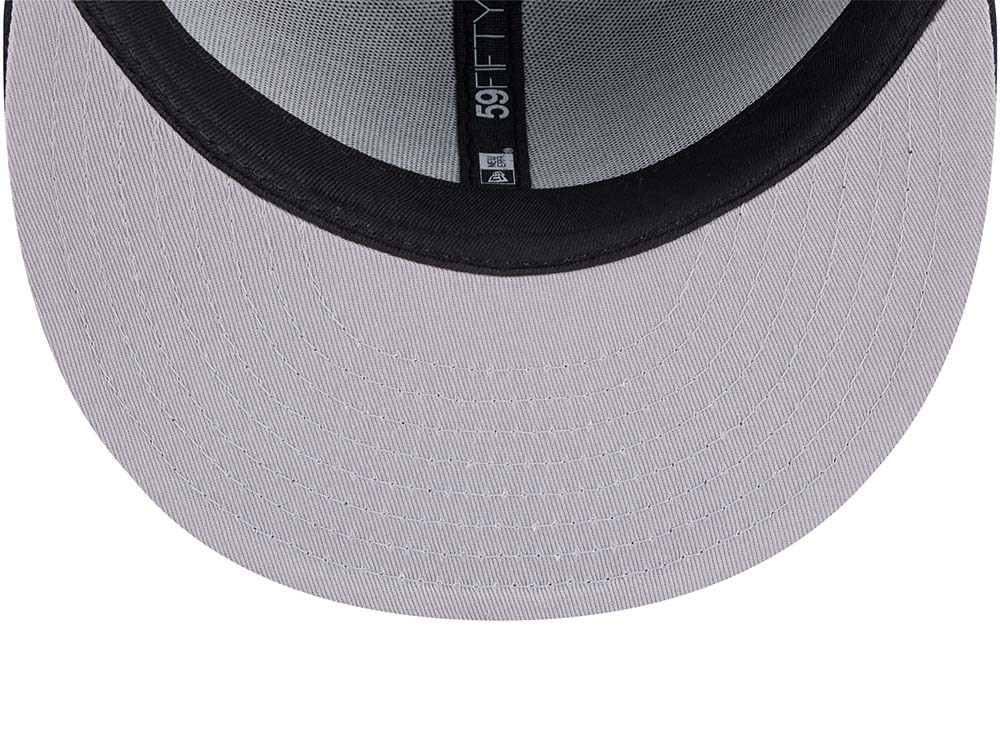 New Era Seattle Kraken Classic Navy 59Fifty Dogear Fitted Casquette