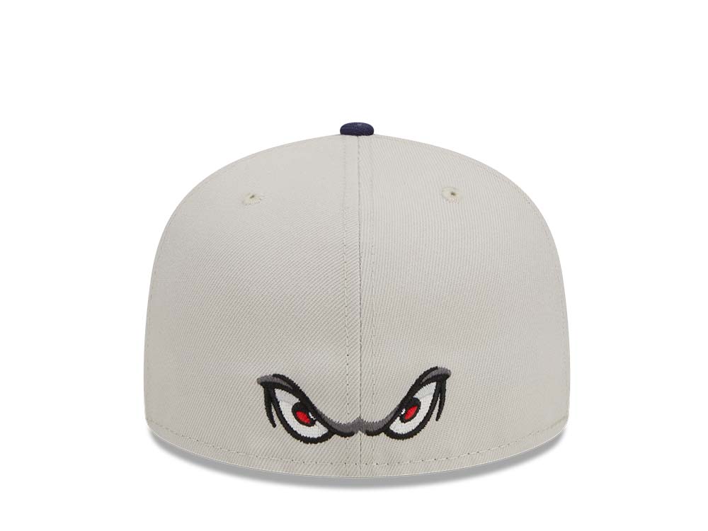 New Era San Diego Padres Farm Team Stone Throwback Two Tone Edition 59Fifty Fitted Casquette