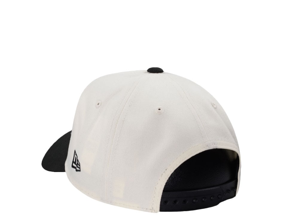 New Era Chicago Cubs For Foul Balls White Two Tone Classic Edition 9Forty A Frame Snapback Casquette