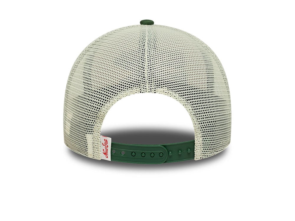 New Era Graphic Stone Two Tone Edition 9Forty M Crown A Frame Trucker Snapback Casquette
