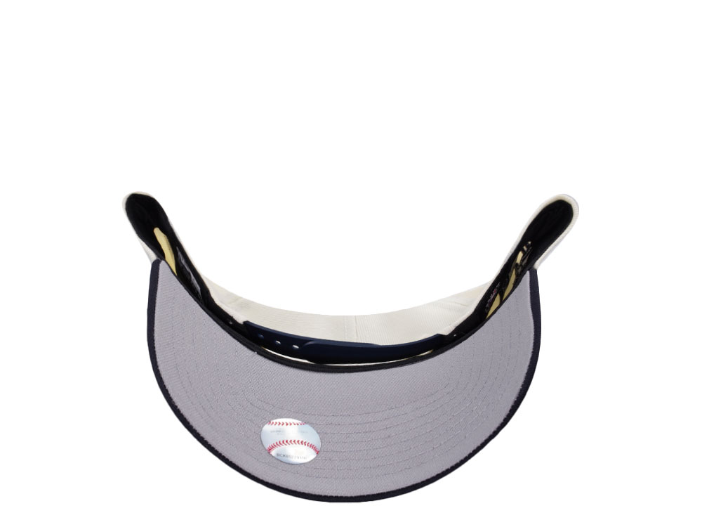 New Era Boston Red Sox Script Chrome Two Tone Edition 9Forty A Frame Snapback Casquette