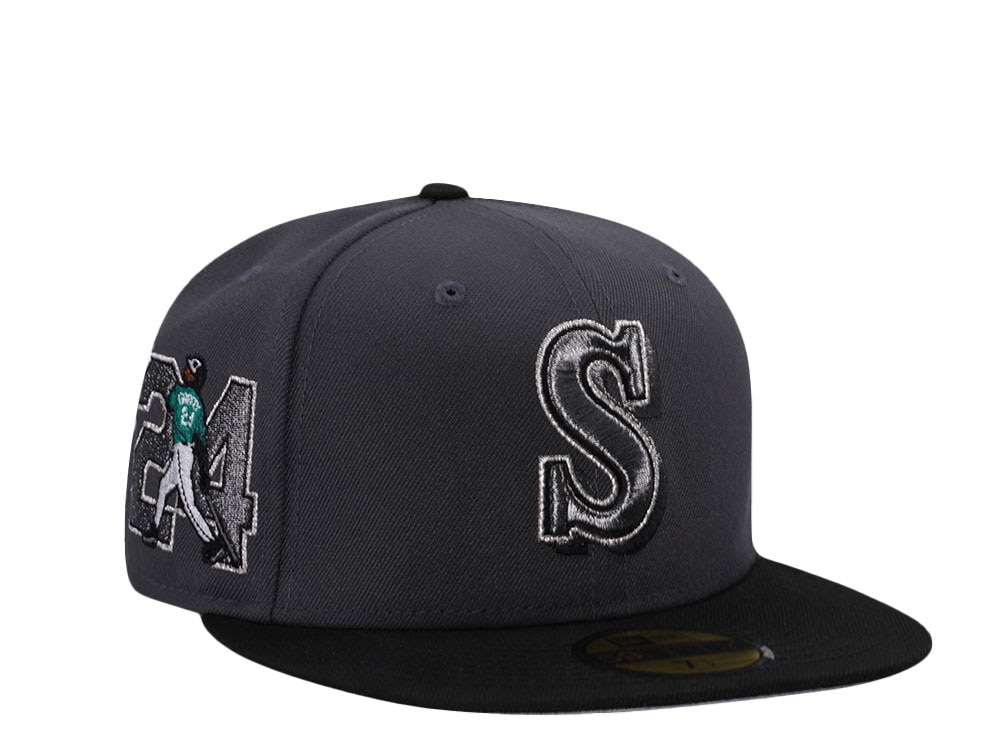 New Era Seattle Mariners Griffey Jr. Graphite Two Tone Edition 59Fifty Fitted Casquette
