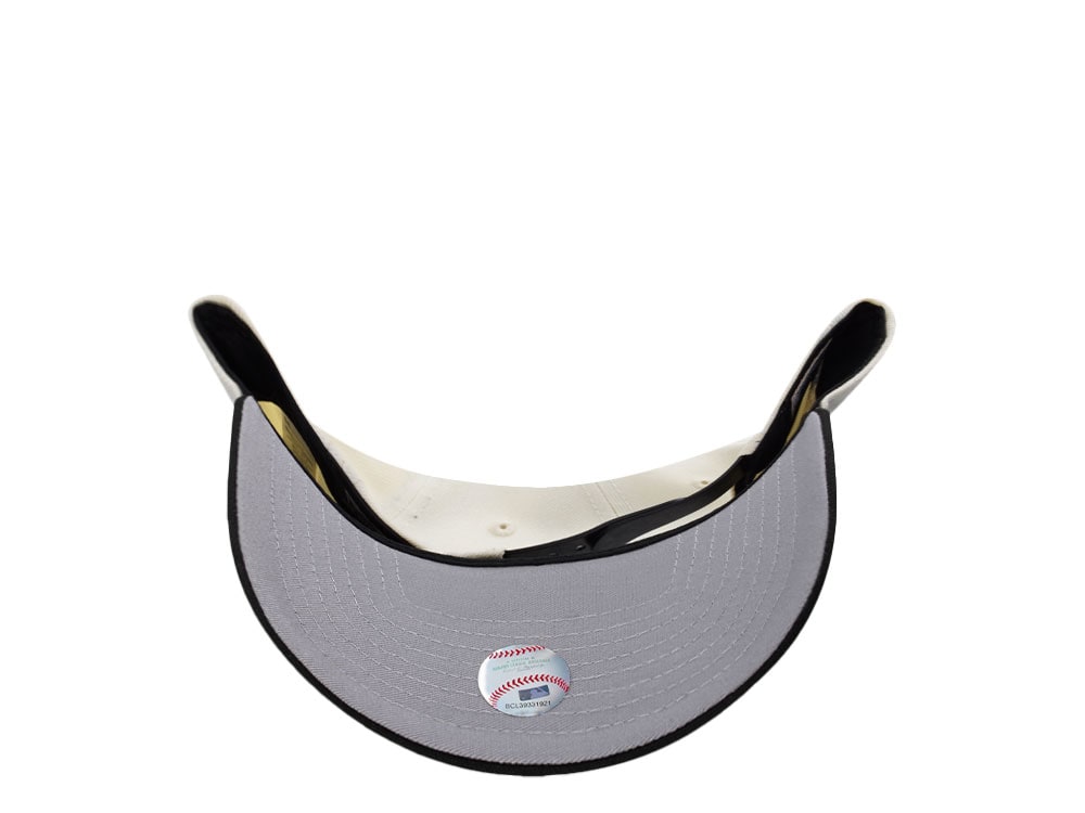 New Era New York Yankees Subway Series 2000 Chrome Two Tone Edition 9Forty A Frame Snapback Casquette