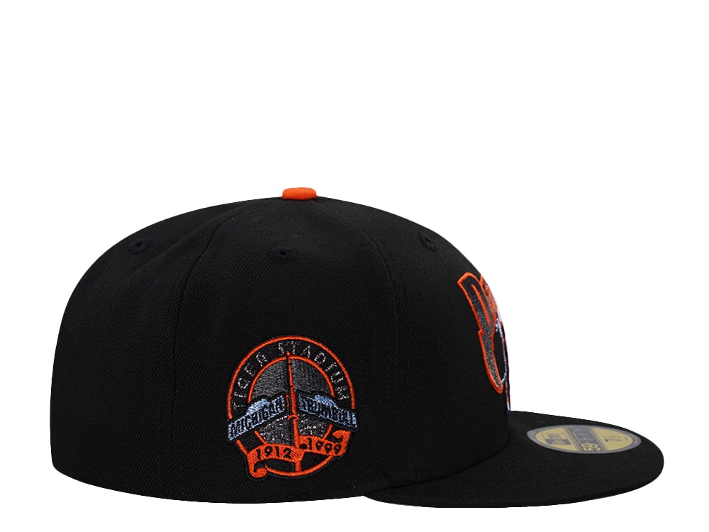 New Era Detroit Tigers Stadium Series Black Prime Edition 59Fifty Fitted Casquette