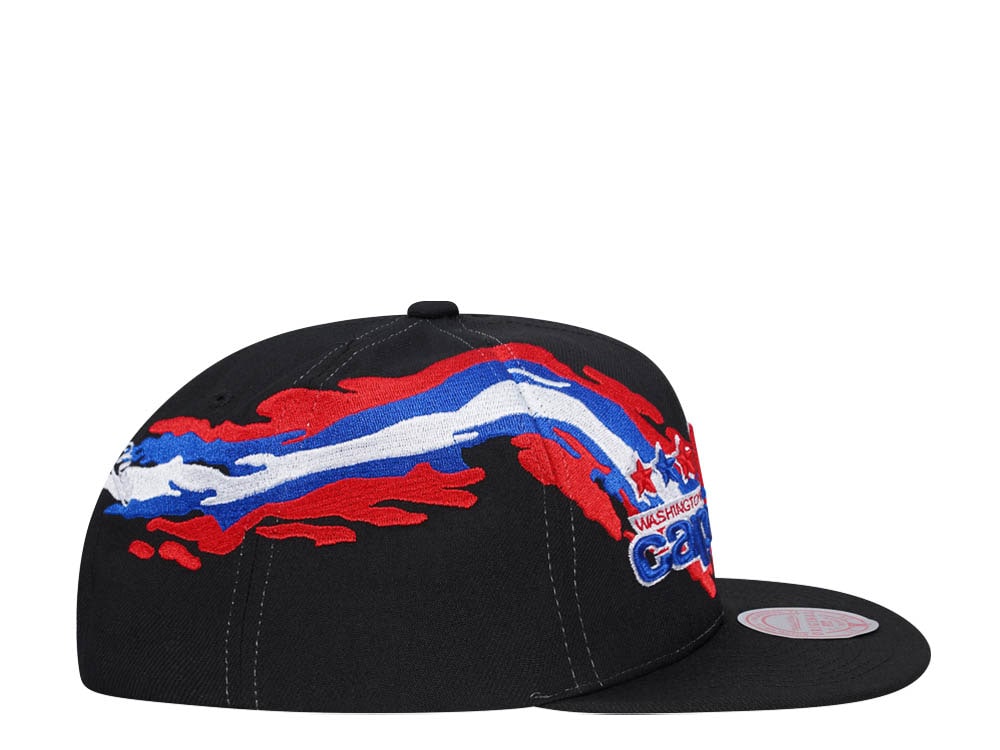 Mitchell & Ness Washington Capitals Vintage Paintbrush Snapback Casquette