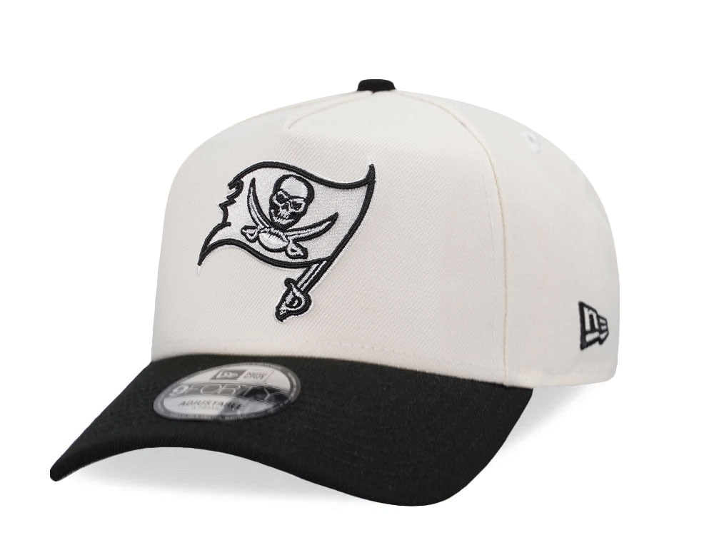 New Era Tampa Bay Buccaneers Classic Chrome Two Tone Edition 9Forty A Frame Snapback Casquette