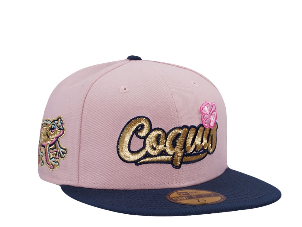 New Era Lehigh Valley Coquis Rouge Two Tone Edition 59Fifty Fitted Casquette