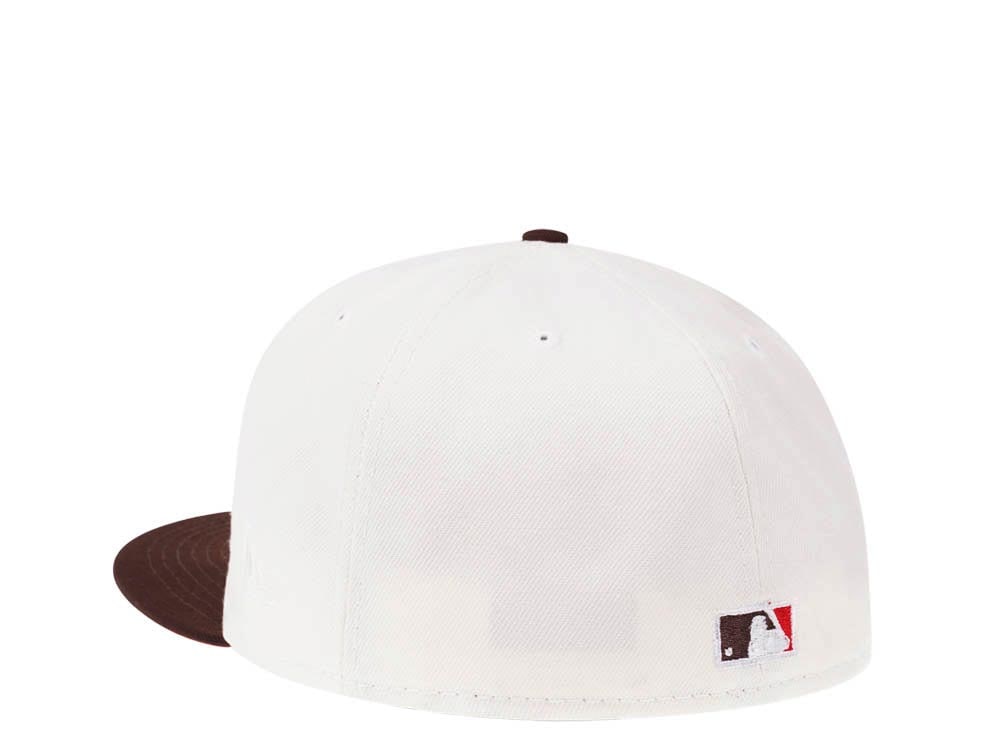 New Era Colorado Rockies 20th Anniversary Cream Red Two Tone Edition 59Fifty Fitted Casquette