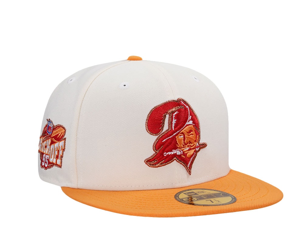 New Era Tampa Bay Buccaneers Kickoff 1995 Chrome Prime Edition 59Fifty Fitted Casquette