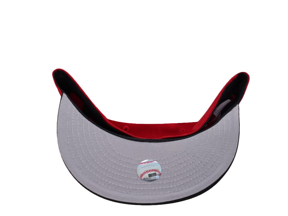 New Era Cincinnati Reds Racing Two Tone Prime Edition 59Fifty Fitted Casquette