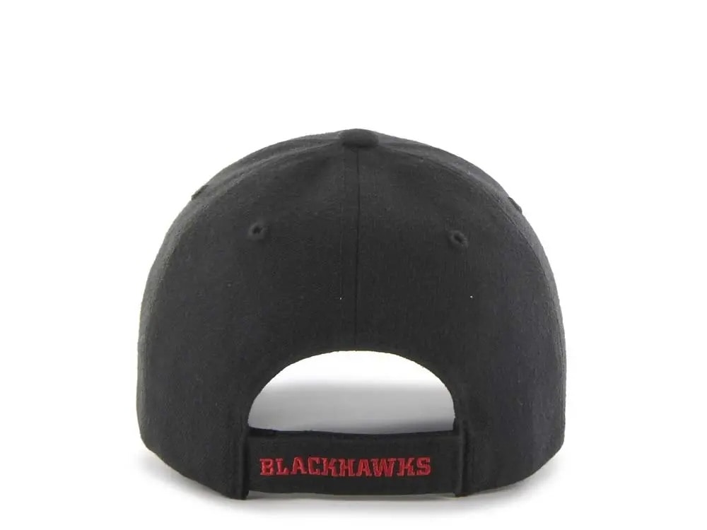 47brand Chicago Blackhawks Classic Curved Strapback Casquette