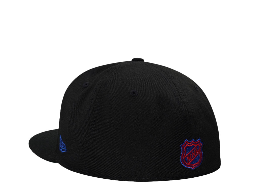 New Era New York Rangers All Star Game 1994 Black Throwback Edition 59Fifty Fitted Casquette