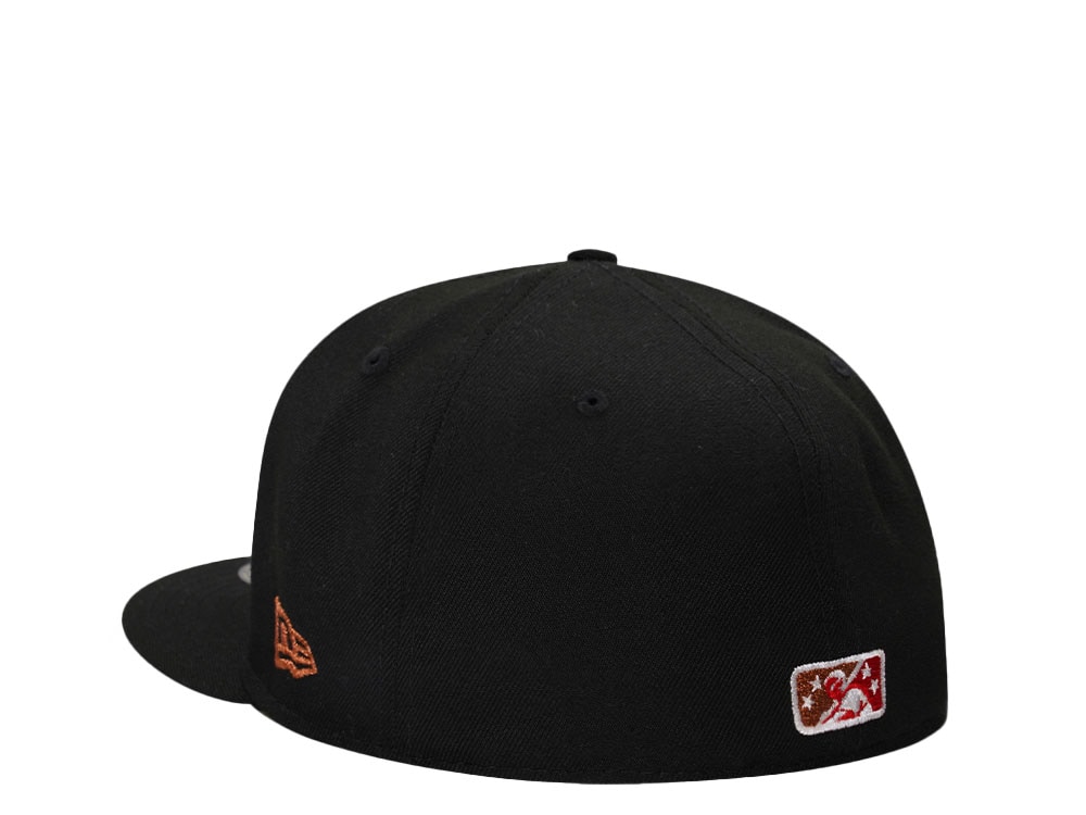 New Era Bradenton Marauders All Star Game 2014 Black Copper Edition 59Fifty Fitted Casquette