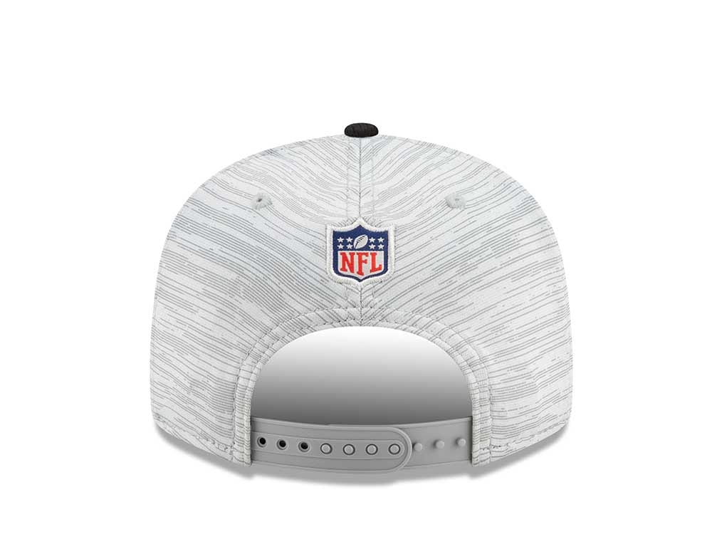 New Era Pittsburgh Steelers NFL Official Training Camp 2021 9Fifty Snapback Casquette