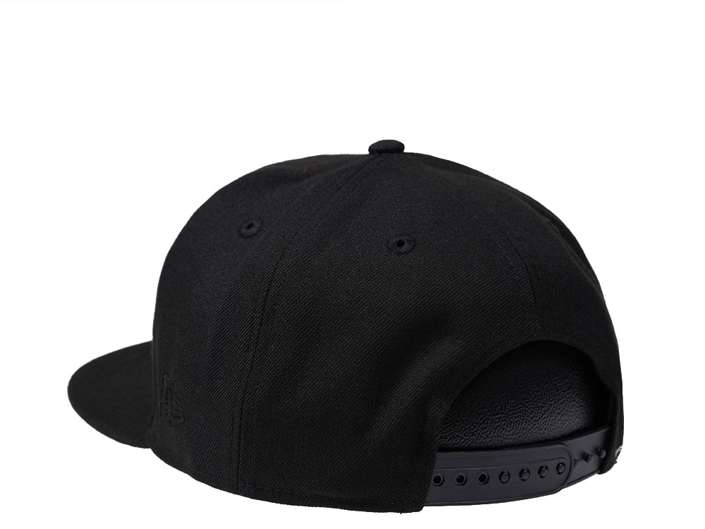 New Era Las Vegas Raiders Black Metal Patch Edition 9Fifty Snapback Casquette