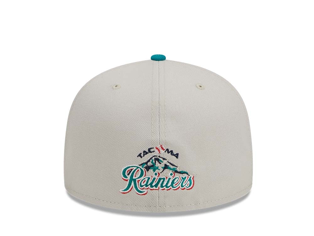 New Era Seattle Mariners Farm Team Stone Throwback Two Tone Edition 59Fifty Fitted Casquette