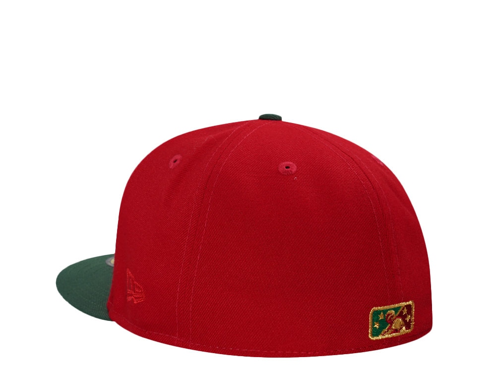 New Era Augusta Greenjackets Scarlet Edition 59Fifty Fitted Casquette
