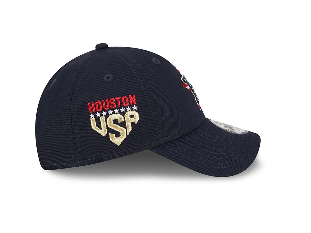 New Era Houston Astros 4th of July 23 9Forty Stretch Snapback Casquette