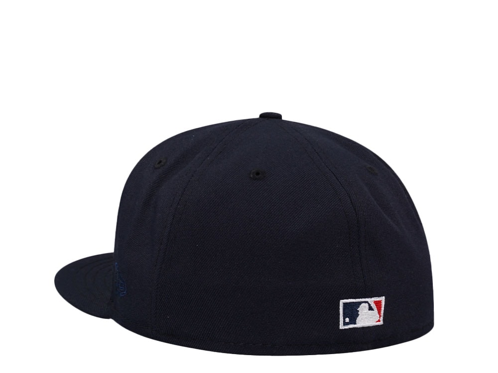 New Era New York Yankees World Series 1999 Navy Throwback Edition 59Fifty Fitted Casquette