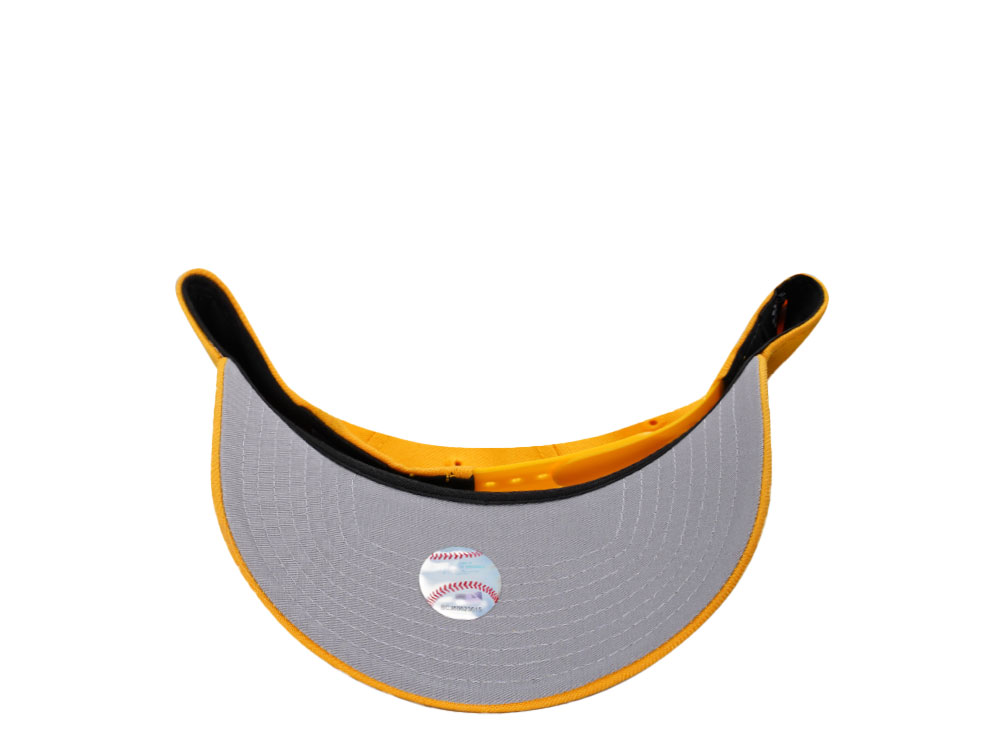 New Era New York Yankees World Series 1999 Yellow Classic 9Forty A Frame Snapback Casquette