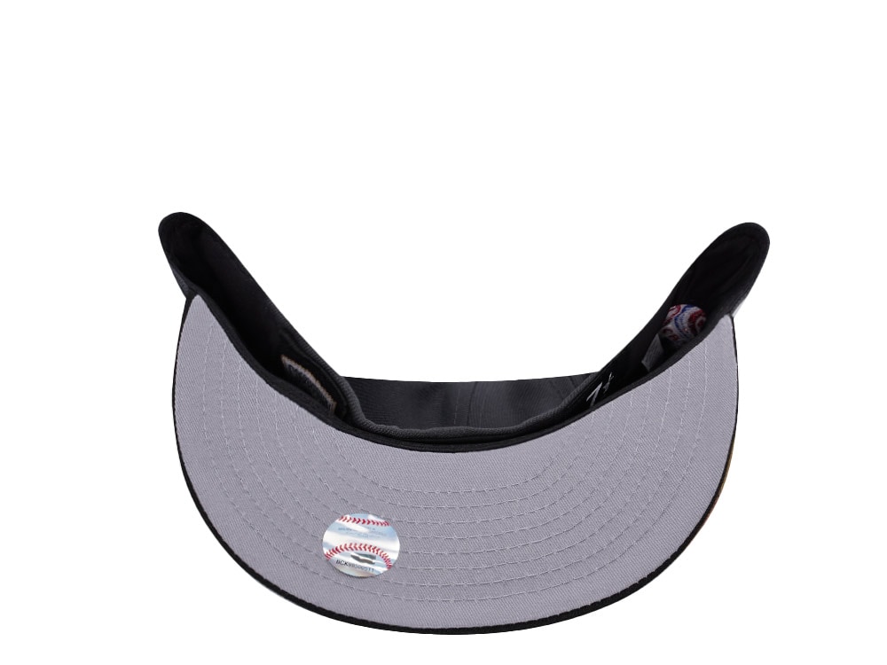 New Era Chicago Cubs All Star Game 1990 Metallic Two Tone Edition 59Fifty Fitted Casquette