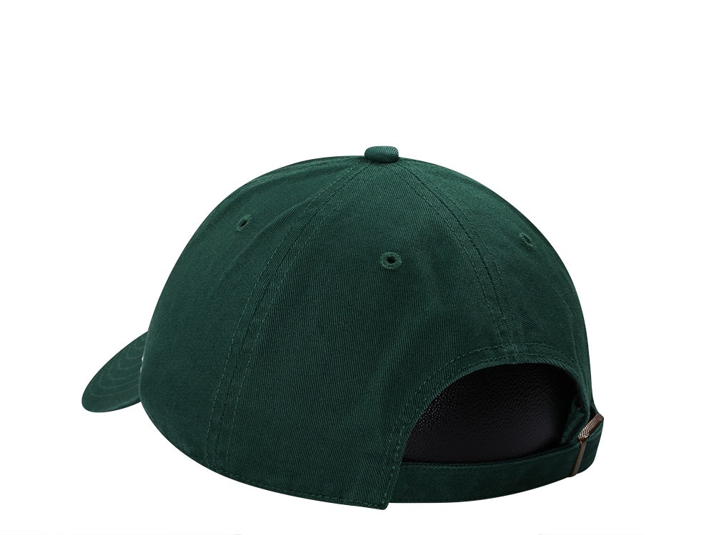 47Brand New Jersey Devils Vintage Dark Green Clean up Strapback Casquette