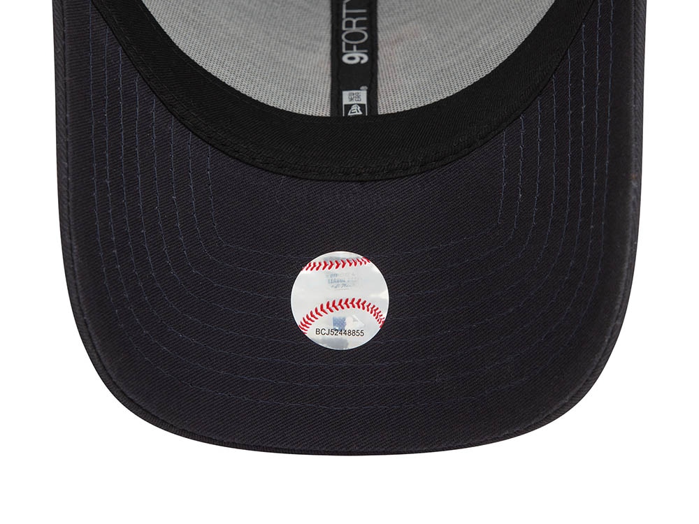 New Era Boston Red Sox Navy 9Forty Strapback Casquette