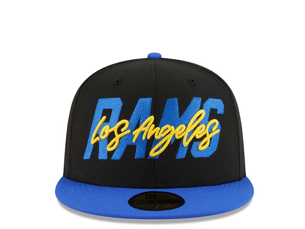 New Era Los Angeles Rams NFL Draft 22 59Fifty Fitted Casquette