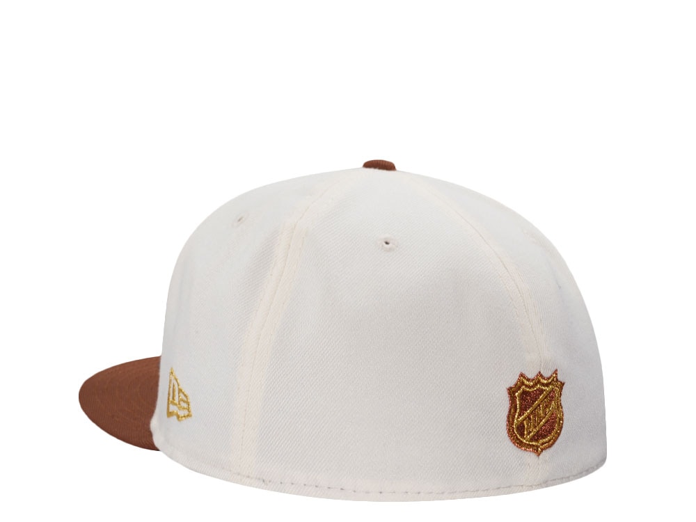 New Era Detroit Red Wings Stanley Cup 2002 Chrome Two Tone Edition 59Fifty Fitted Casquette