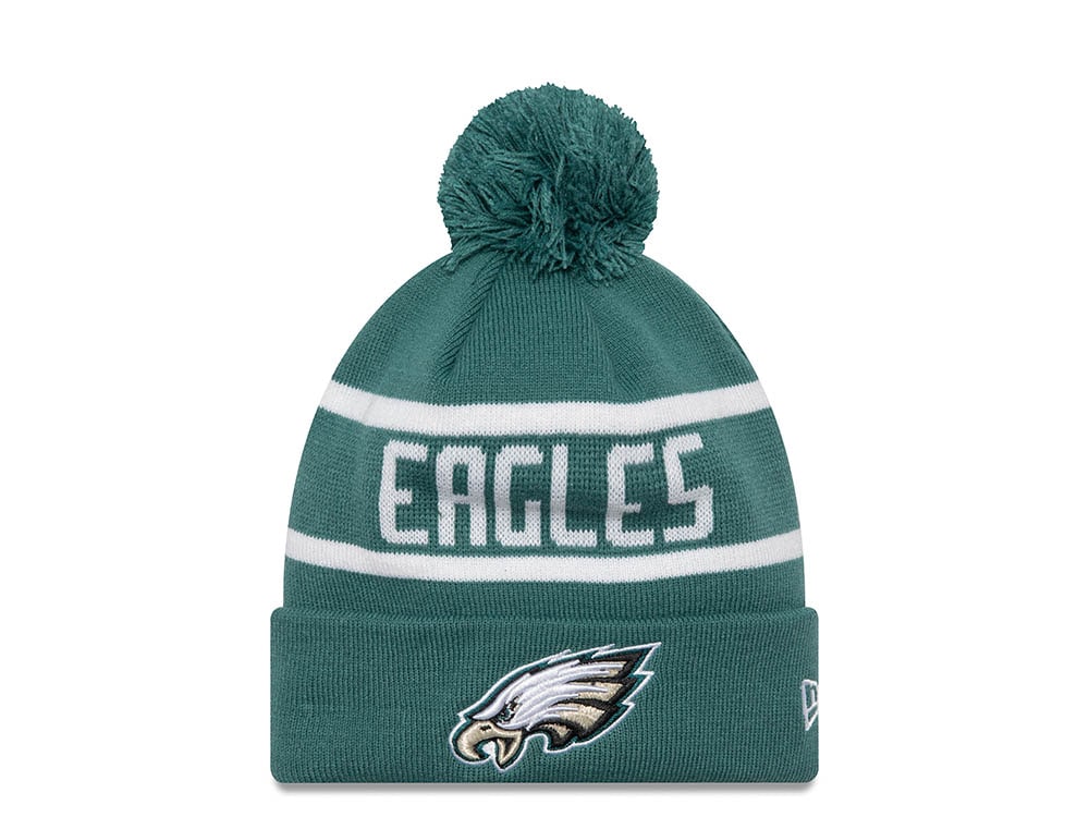 New Era Philadelphia Eagles On The Cuff Jake Green Chapeaux