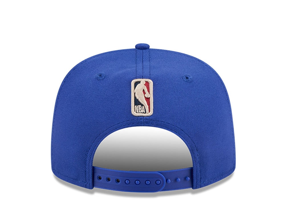 New Era Golden State Warriors 50th Anniversary HWC Edition 9Fifty A Frame Snapback Casquette
