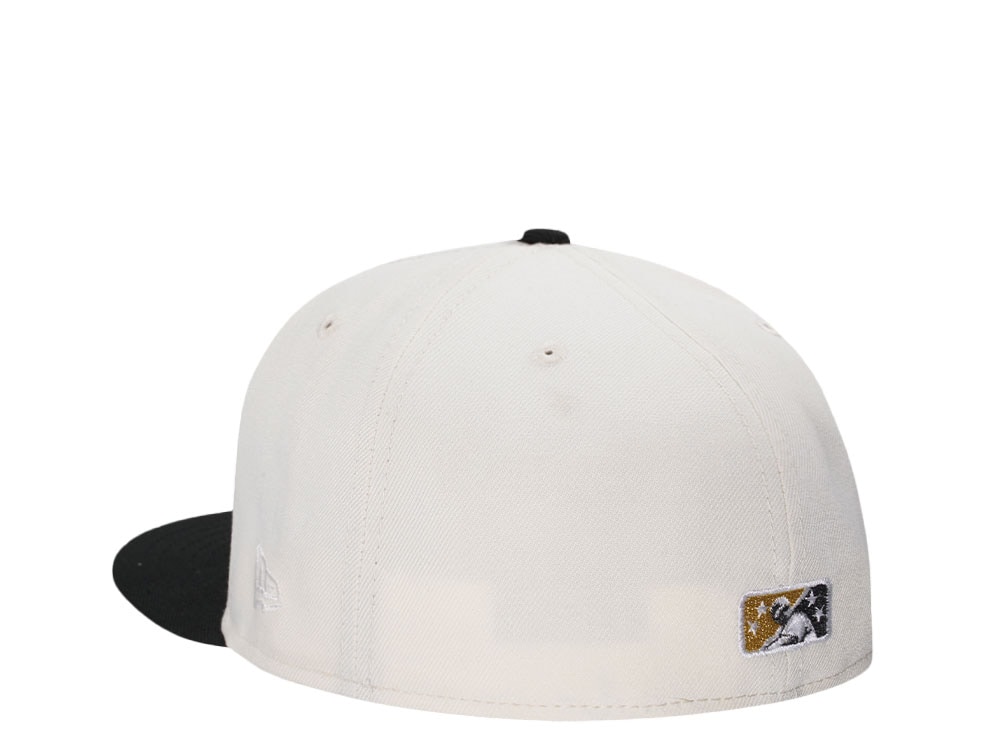 New Era Tulsa Drillers Chrome Black Prime Two Tone Edition 59Fifty Fitted Casquette